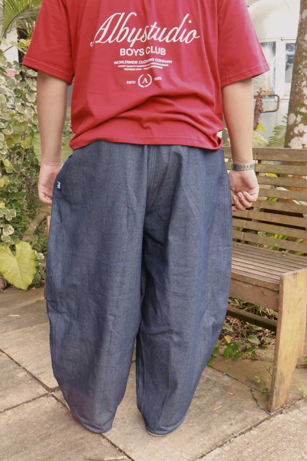 Albystudios Balloon Jeans