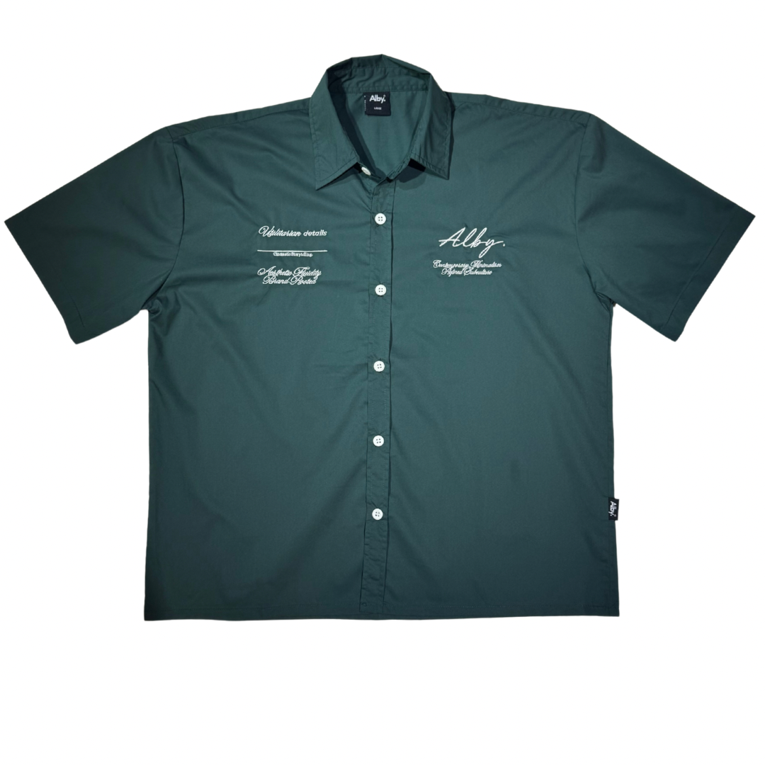 Boys Club - Boxy fit Short Sleeve Shirt (Embroidered)