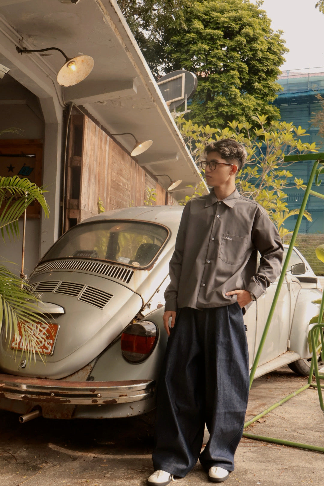 Albystudios Balloon Jeans