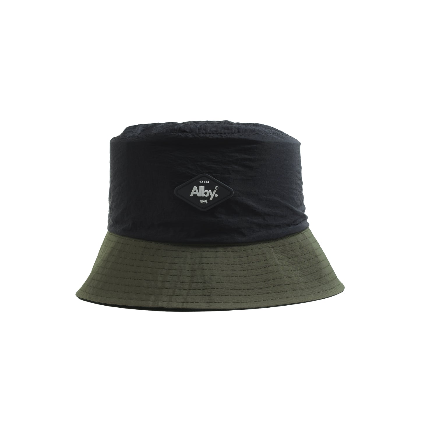 Yagai Collection- Taslan Crinkle Bucket Hat – Lightweight Water-Resistant
