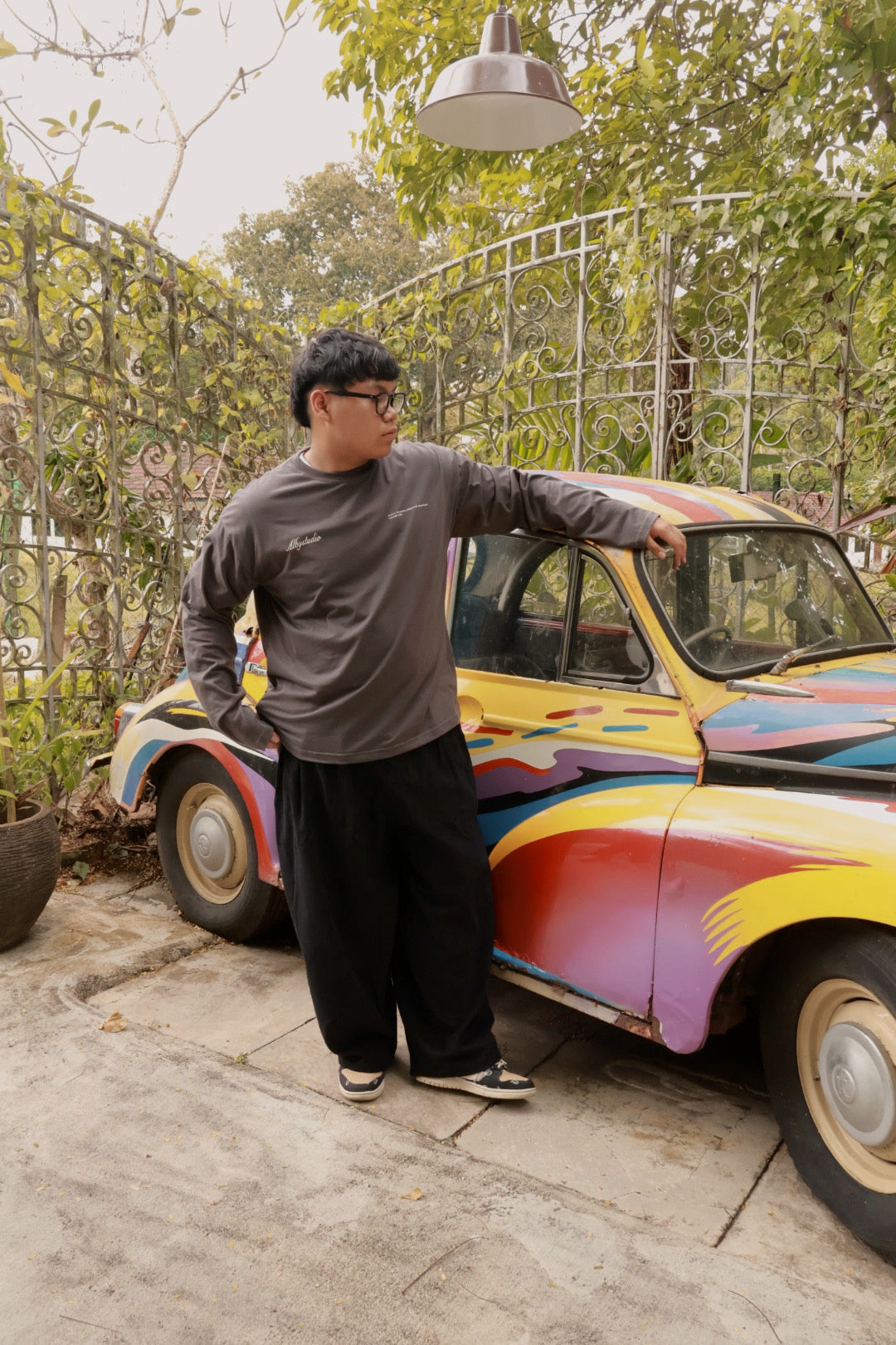 Albystudios Boxy T-Shirt (Long sleeve)