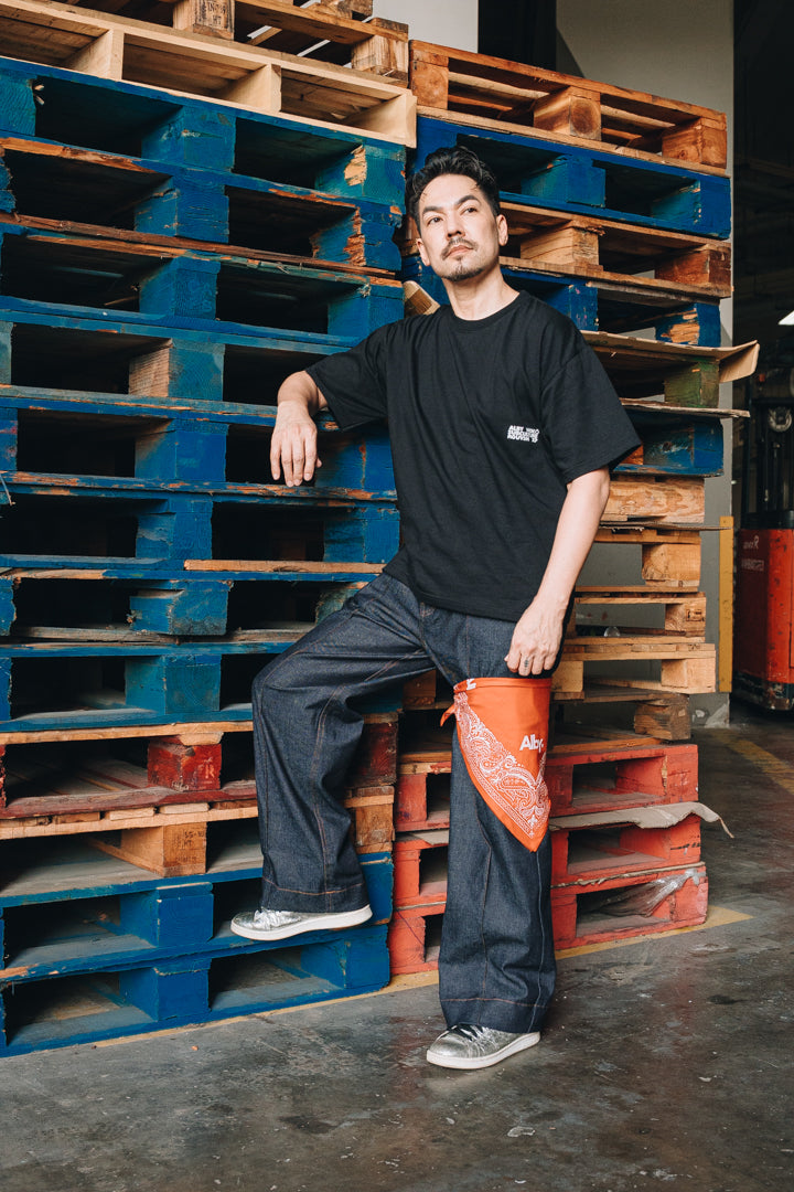 HOKO Boxy T-shirt (Japanese cotton)