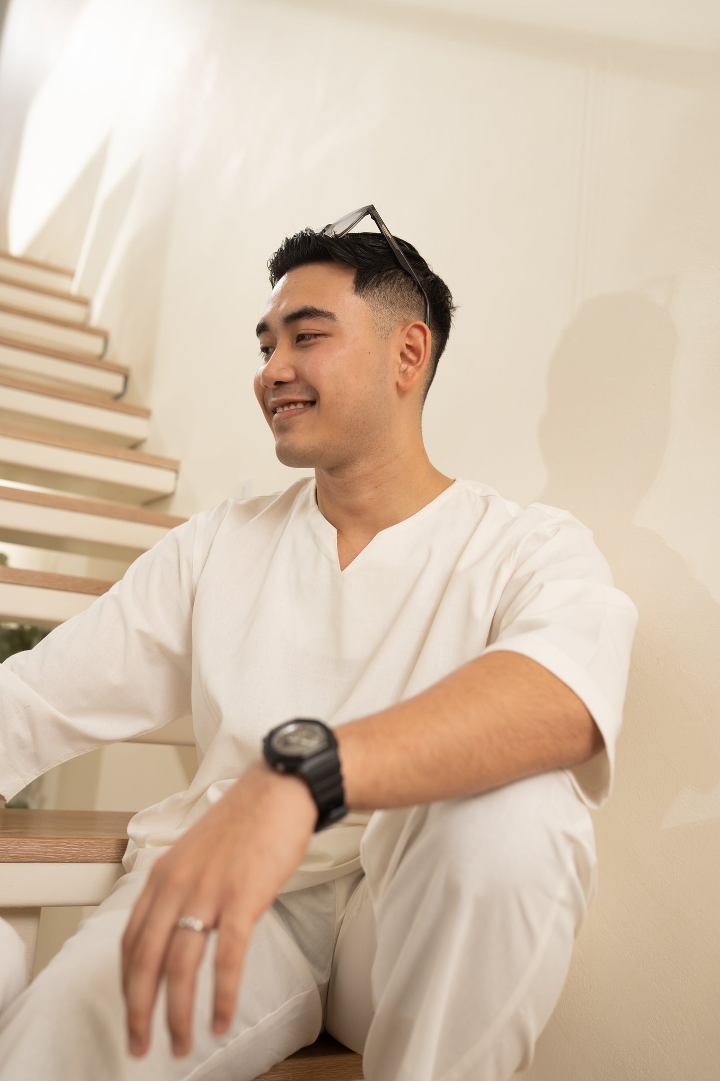 Kyoto Linen Top