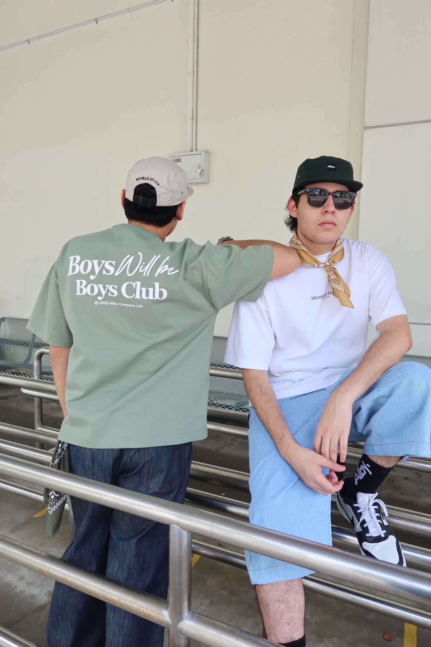 Boys Club - Boxy Oversized T-shirt