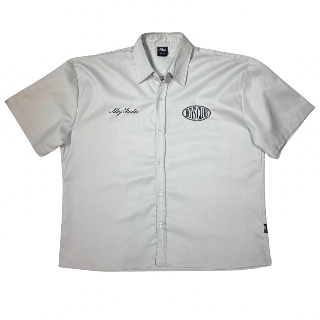 Boys Club - Boxy fit Short Sleeve Shirt (Embroidered)