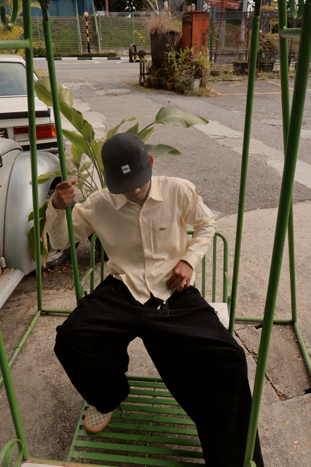 Albystudios Boxy Shirt (Long Sleeve)