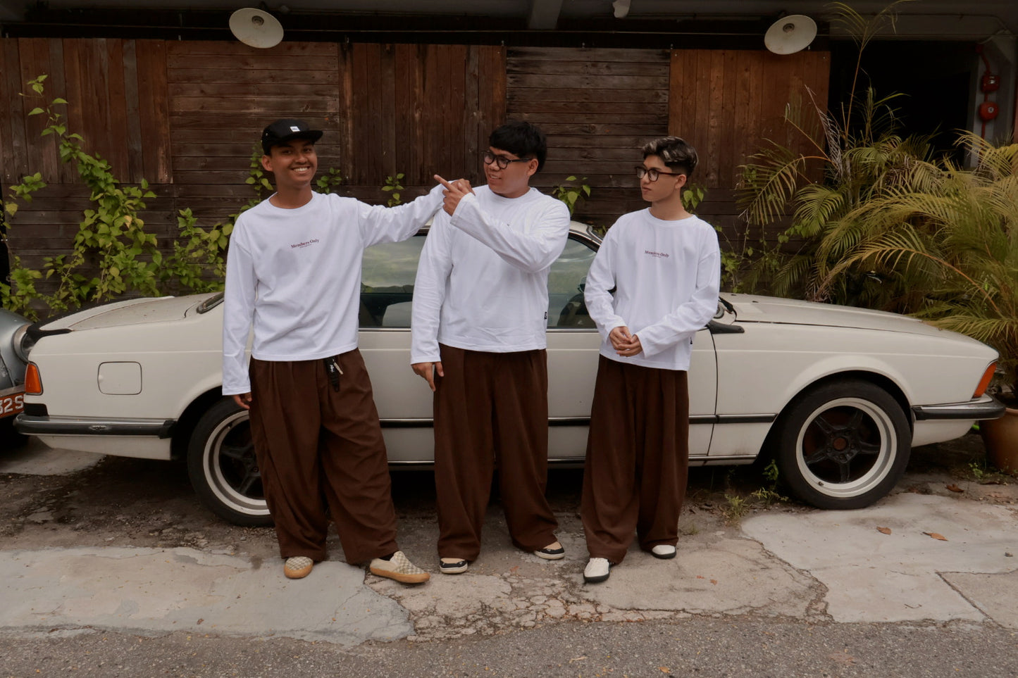 Albystudios Corduroy balloon pants