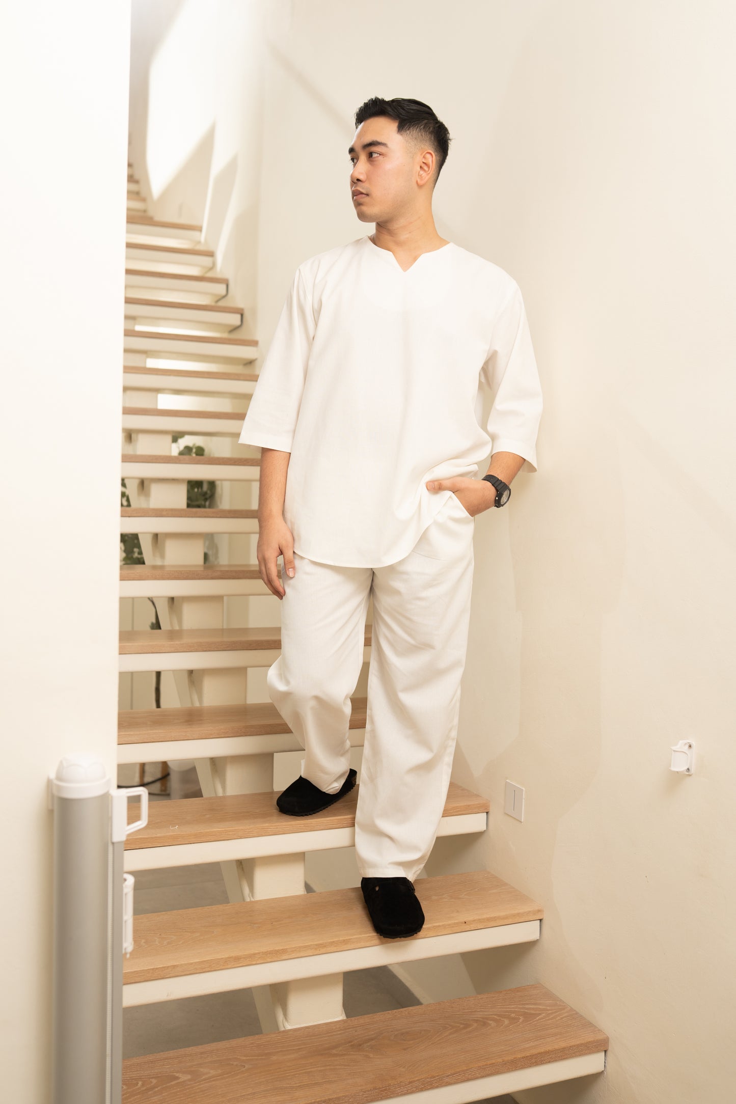 Kyoto Linen Top