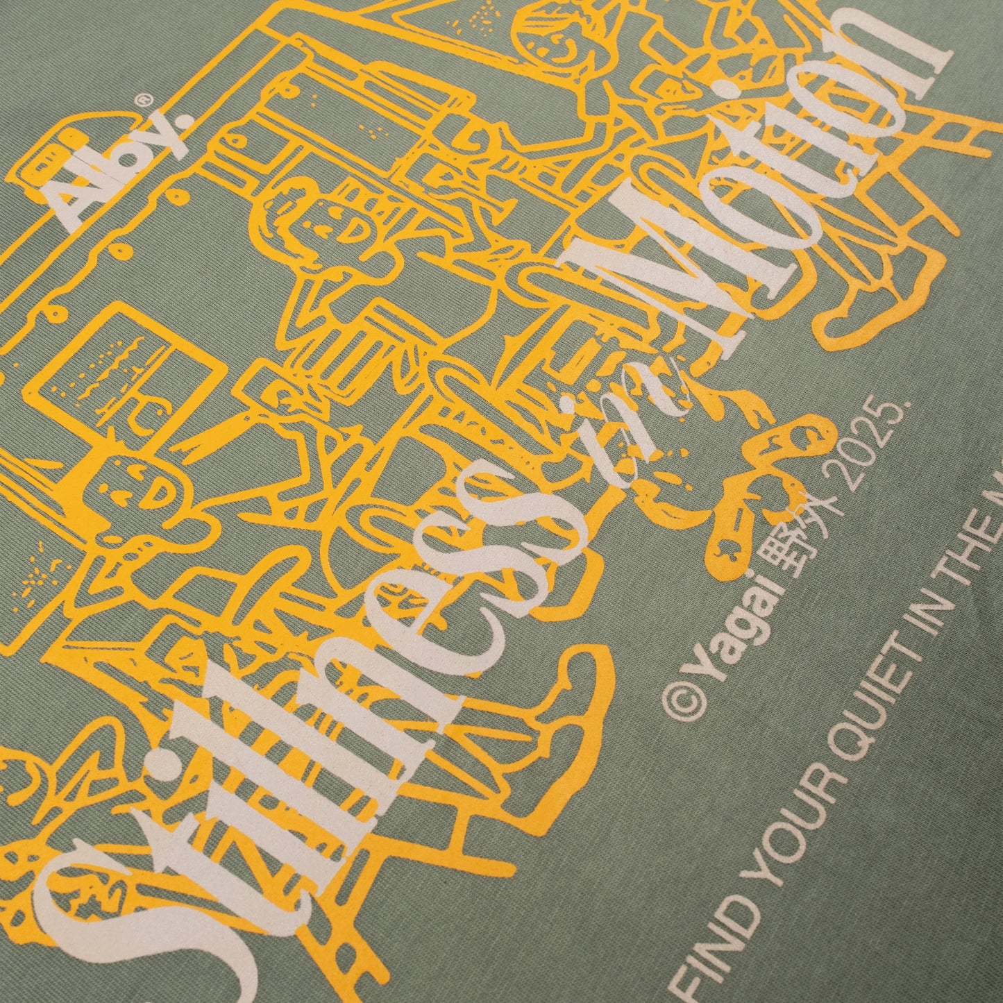 Yagai Oversized T-shirt (Graphic)