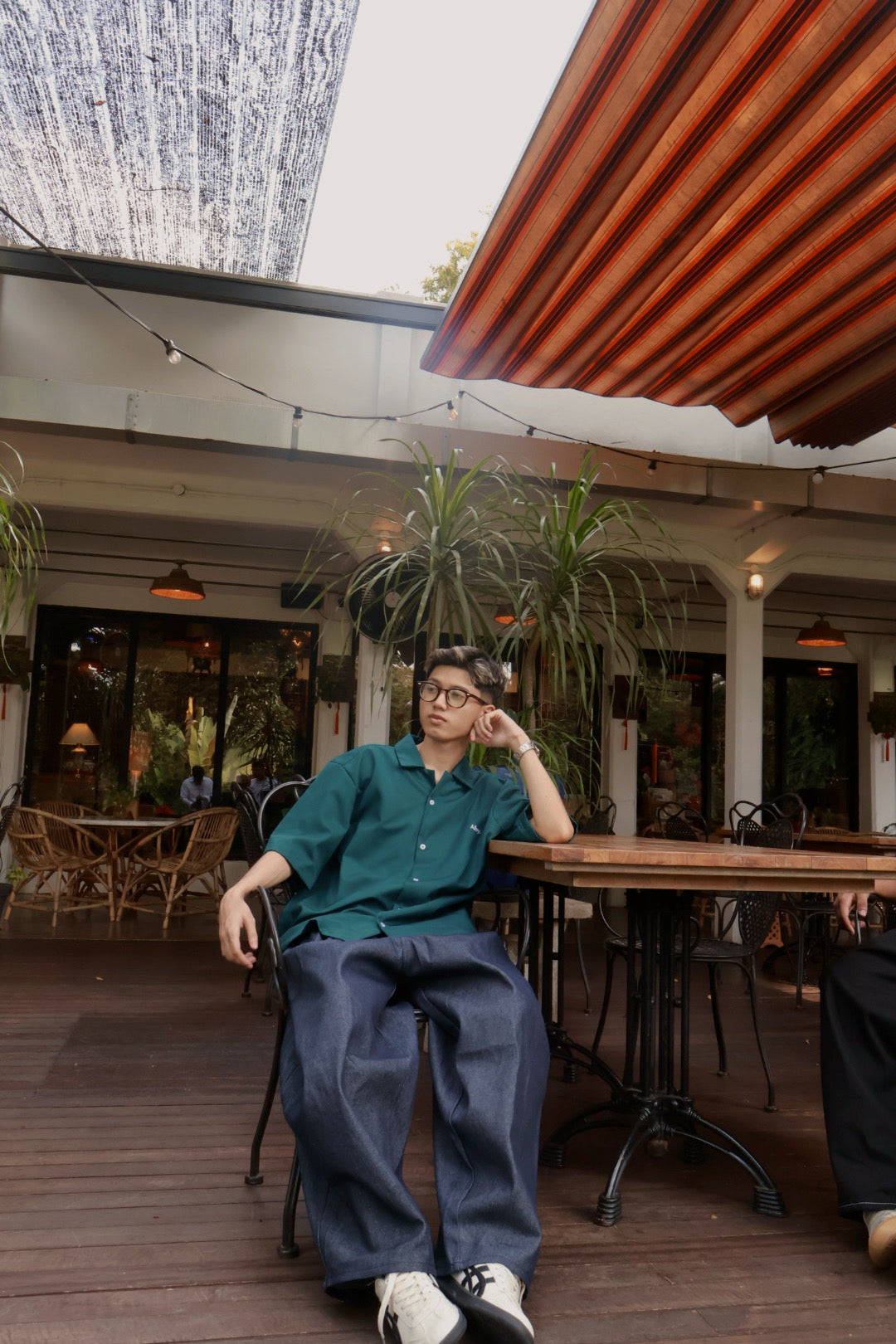 Albystudios Bowling shirt