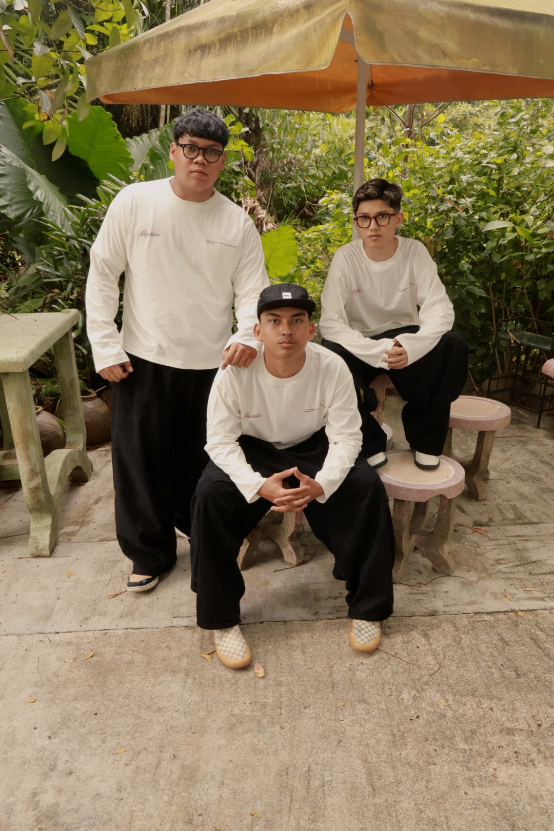 Albystudios Boxy T-Shirt (Long sleeve)