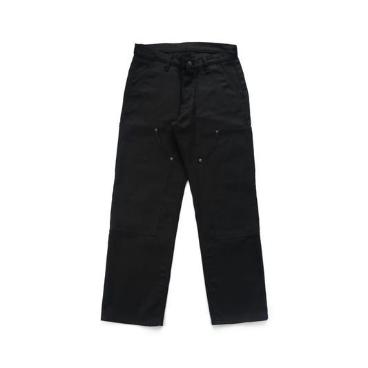 Baggy Herringbone Carpenter Work Trousers