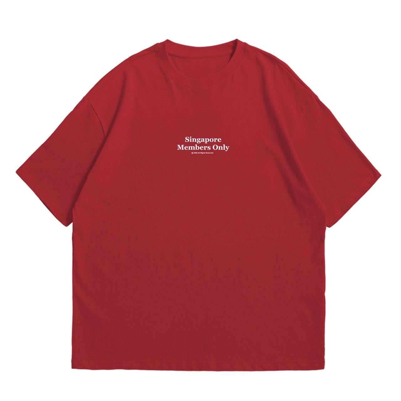 Boys Club - Boxy Oversized T-shirt