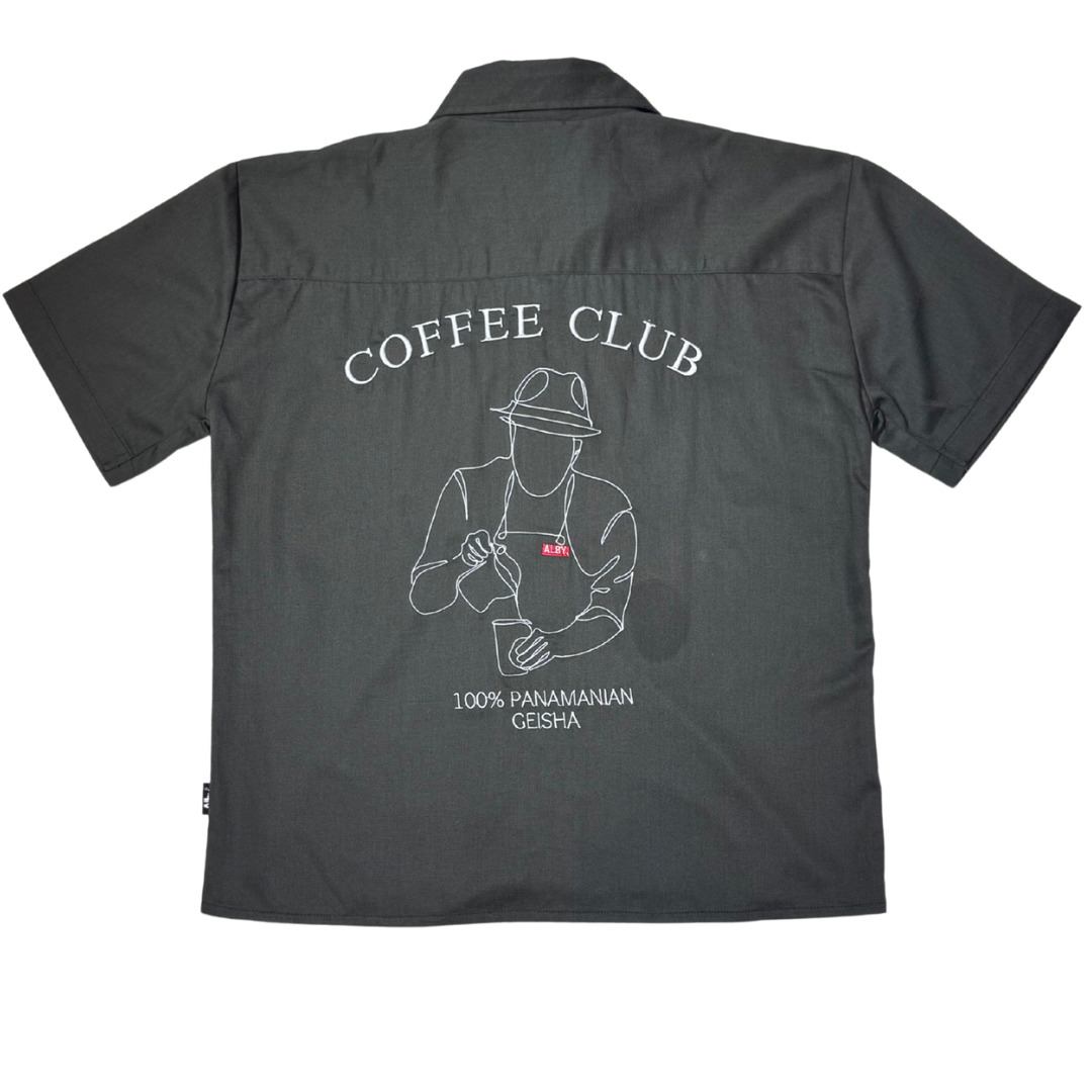 Boys Club - Boxy fit Short Sleeve Shirt (Embroidered)
