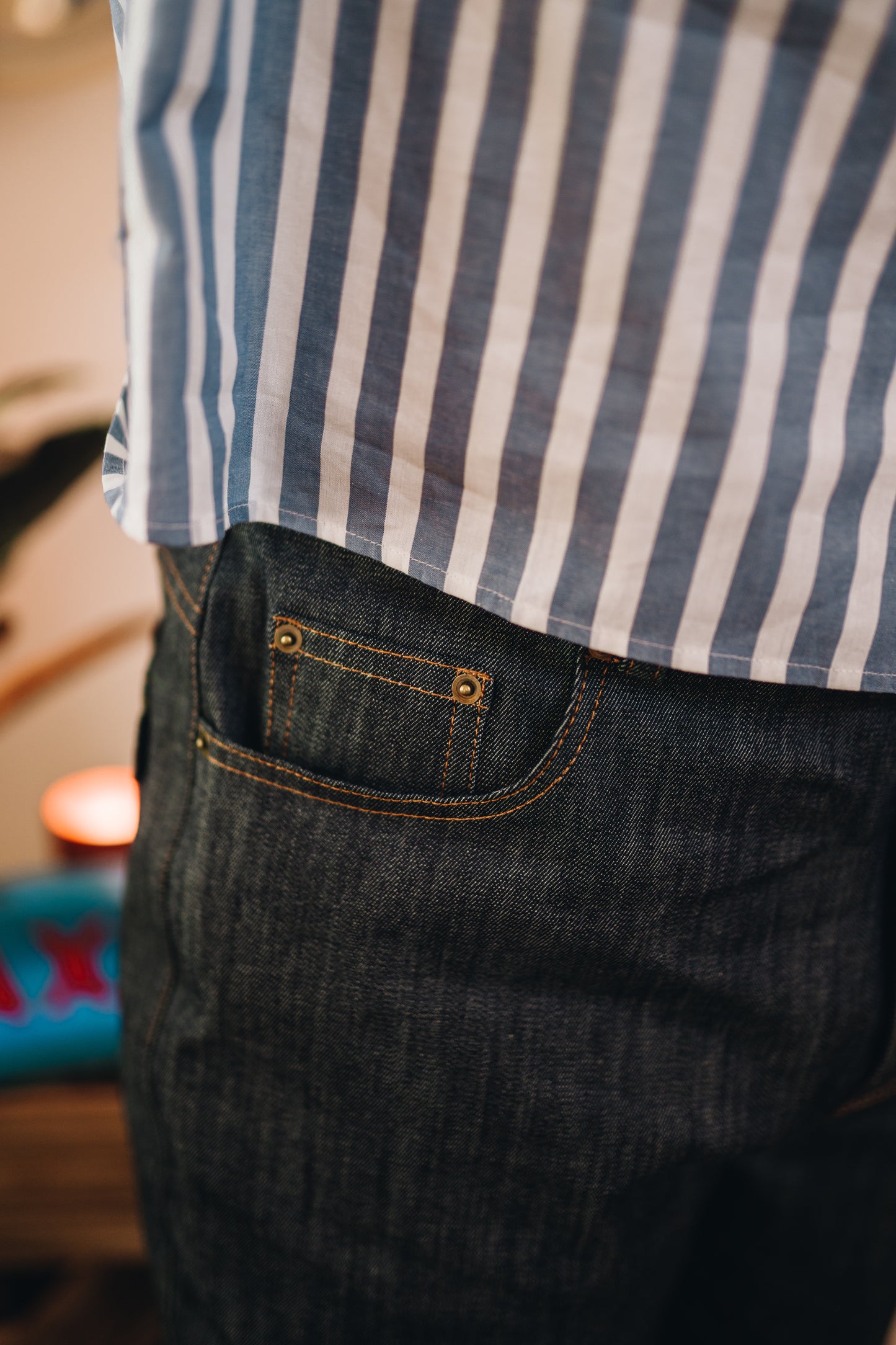 Boys Club - 16oz Denim Jeans Wide Leg