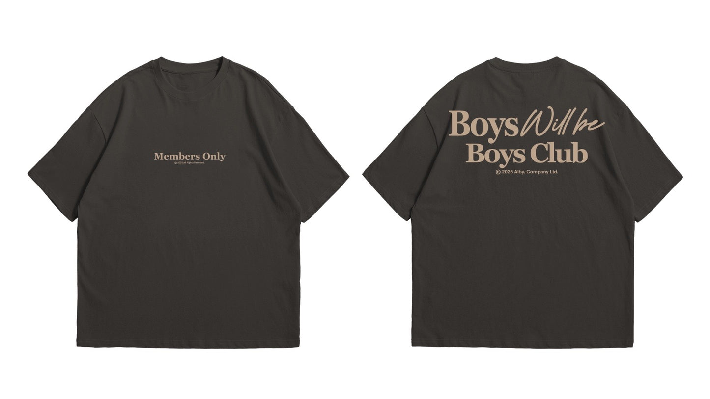 Boys Club - Boxy Oversized T-shirt