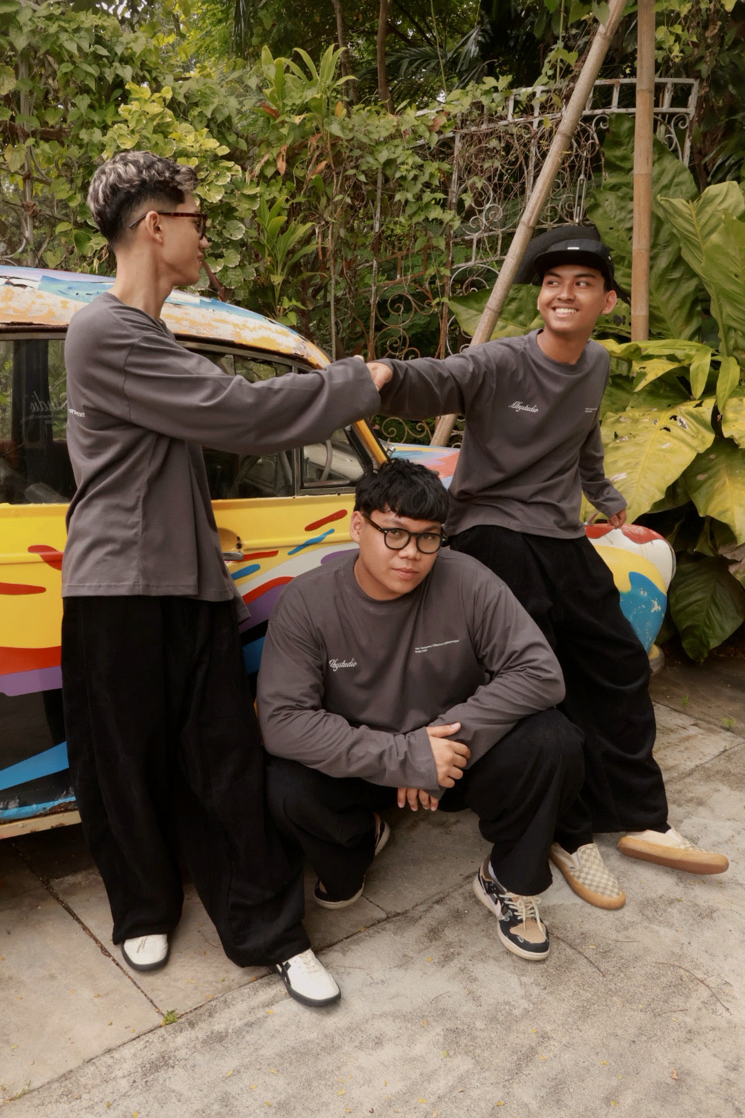 Albystudios Boxy T-Shirt (Long sleeve)