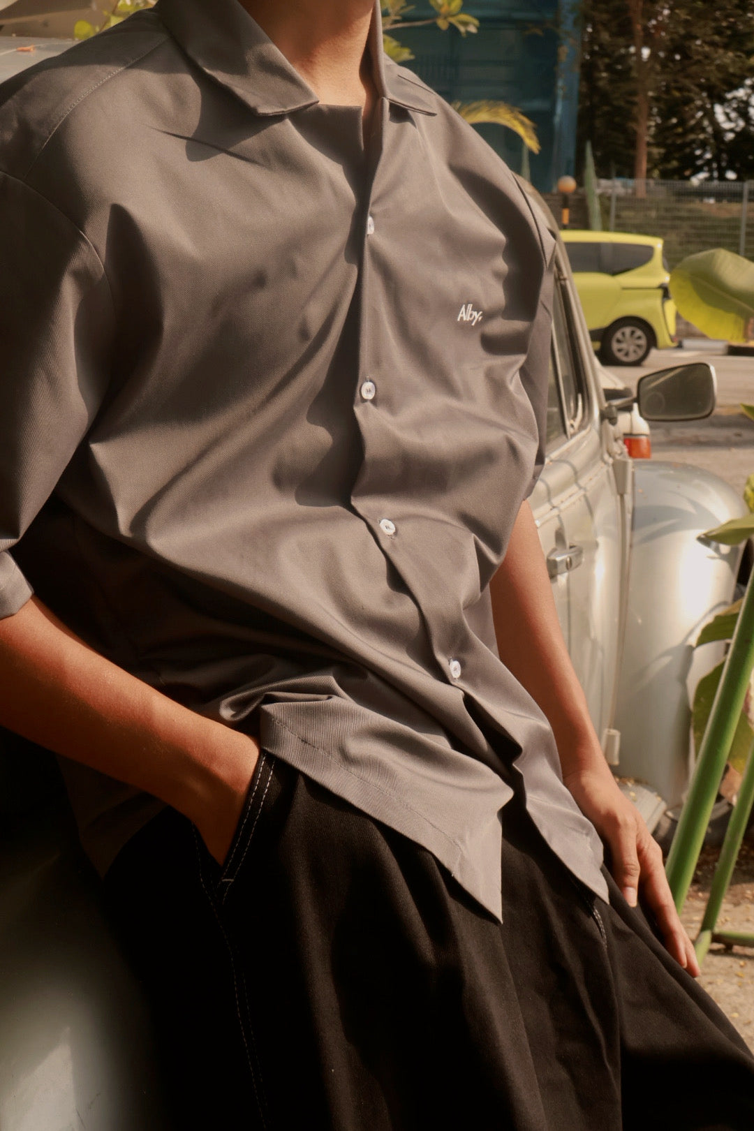 Albystudios Bowling shirt