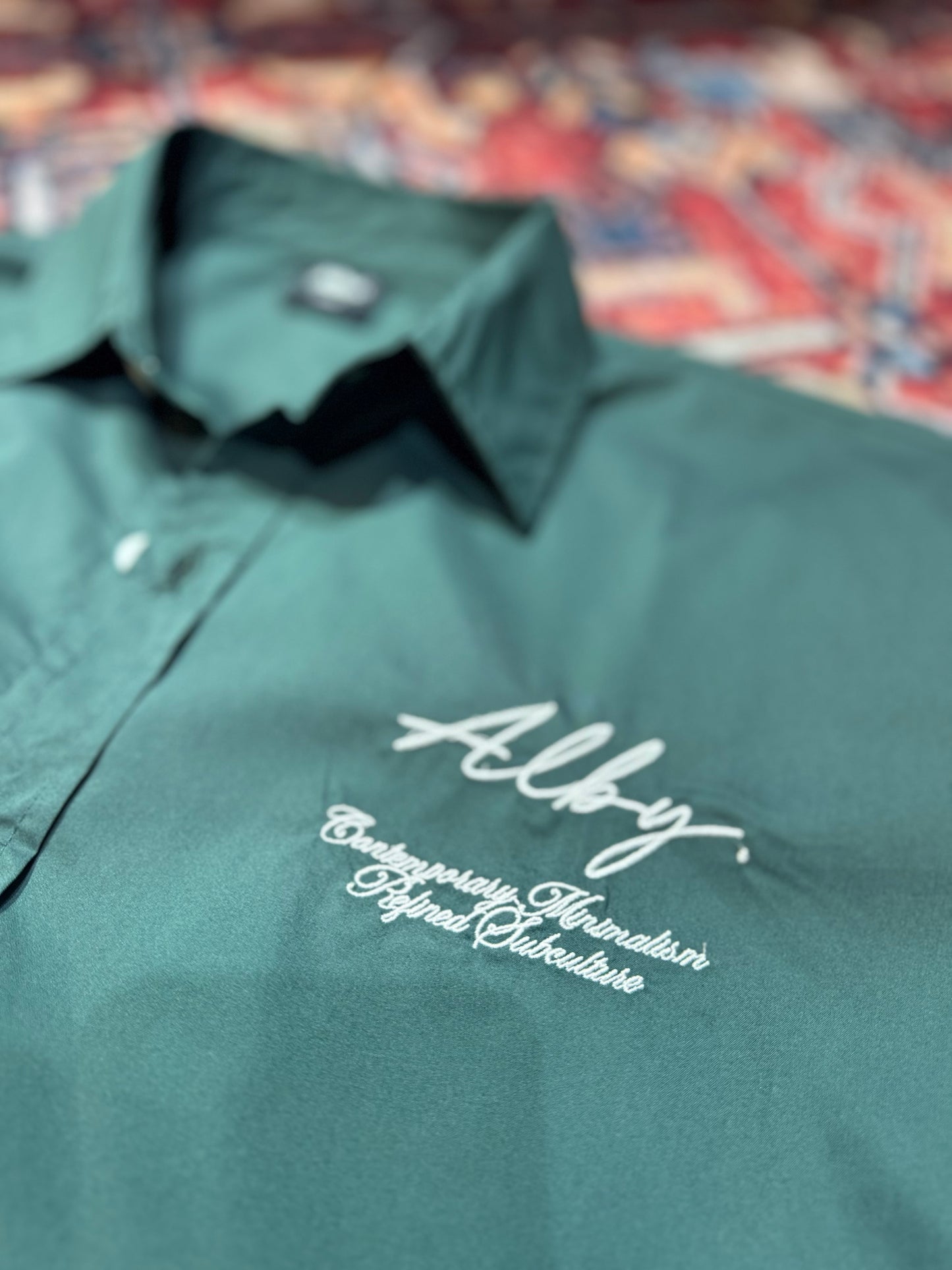 Boys Club - Boxy fit Short Sleeve Shirt (Embroidered)