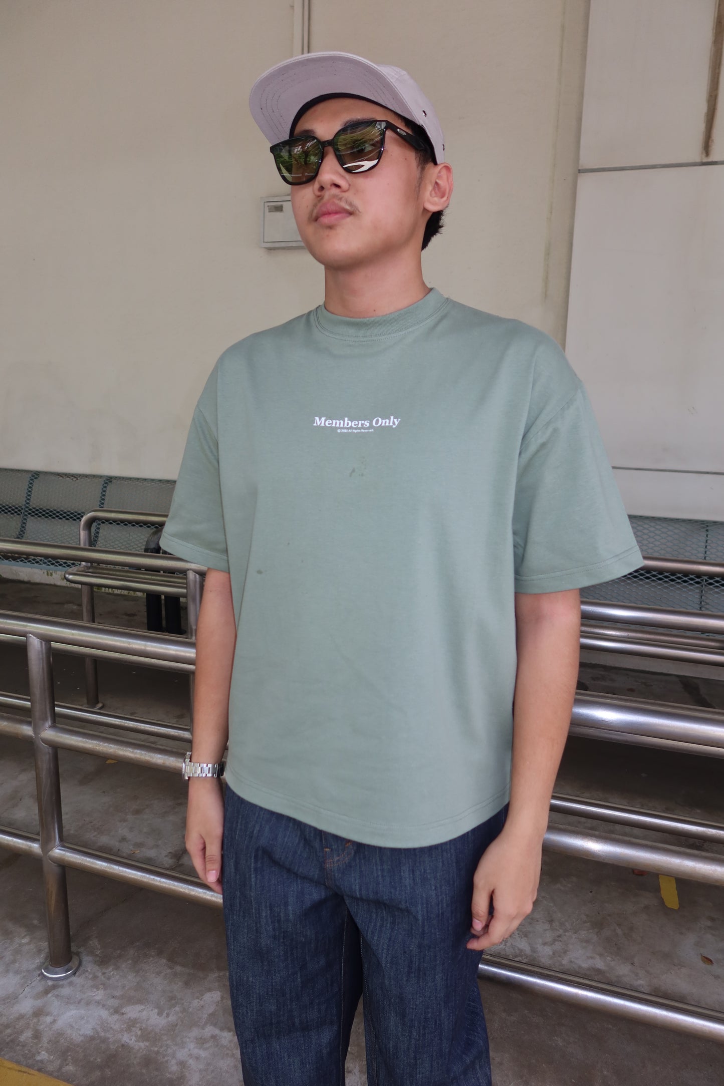 Boys Club - Boxy Oversized T-shirt