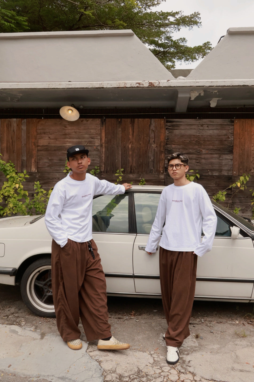 Albystudios Corduroy balloon pants