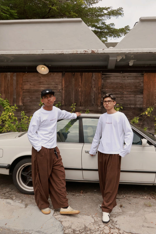 Albystudios Corduroy balloon pants