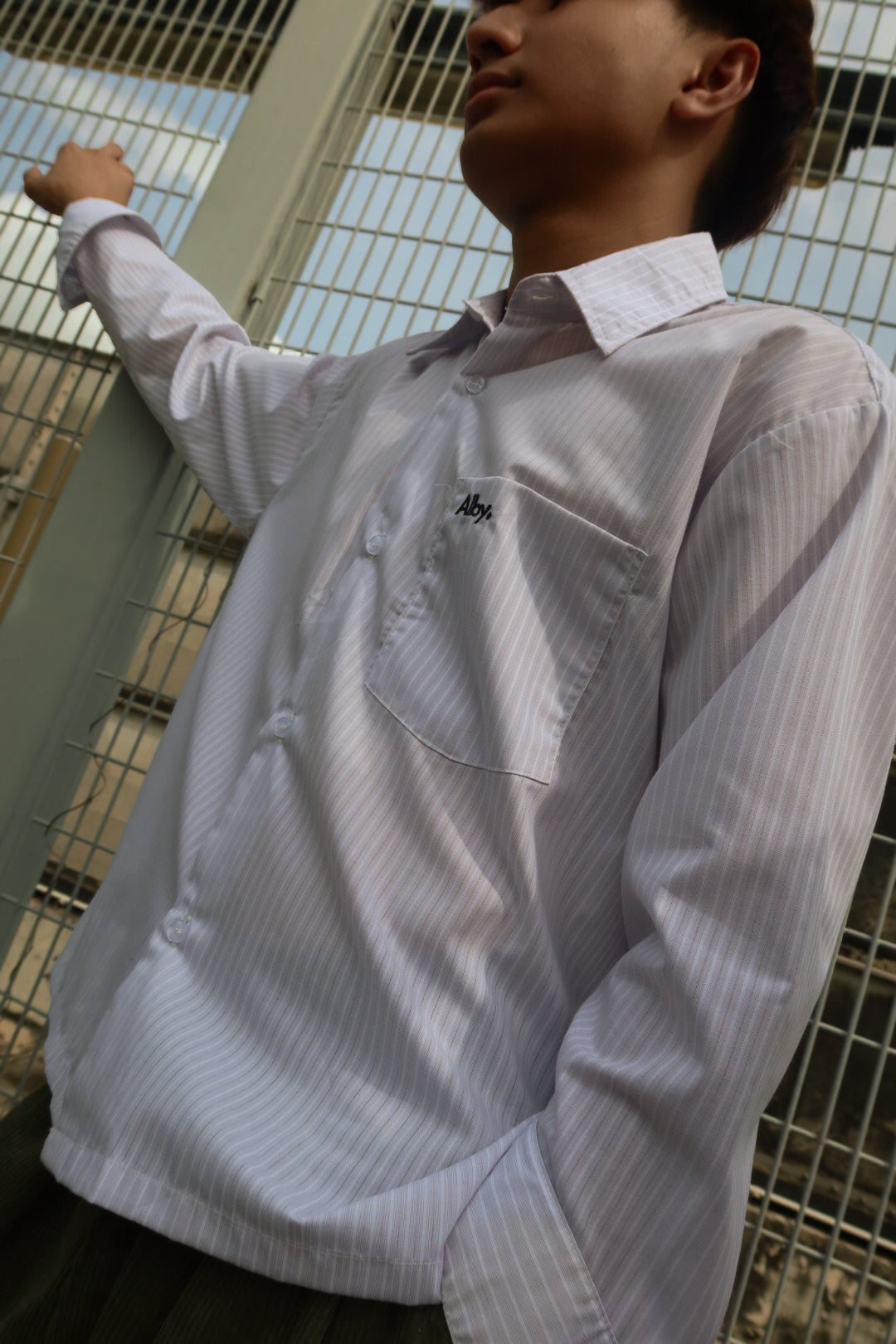 Albystudios Boxy Shirt (Long Sleeve)