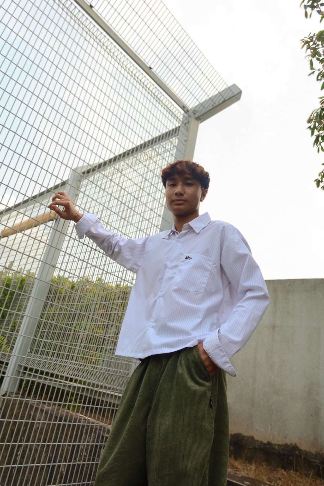 Albystudios Boxy Shirt (Long Sleeve)
