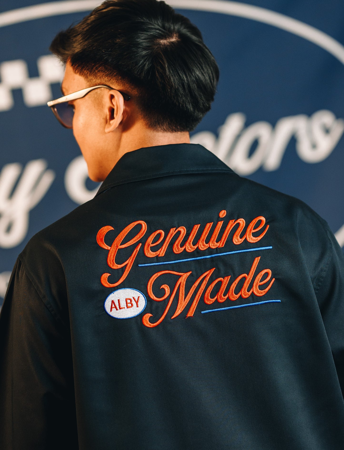 Alby Motorcycle Story - Boxy Cargo Shirt