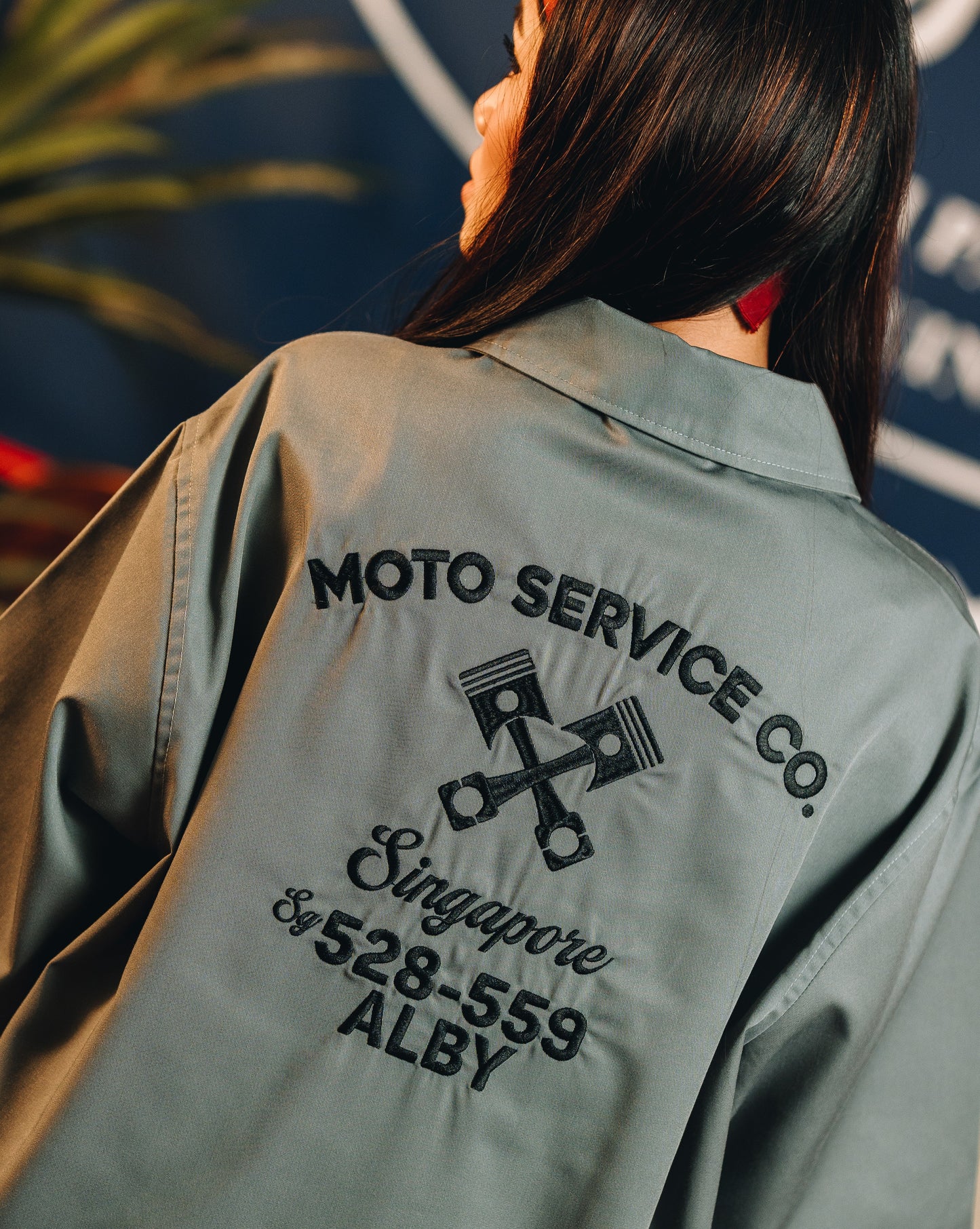 Alby Motorcycle Story - Boxy Cargo Shirt