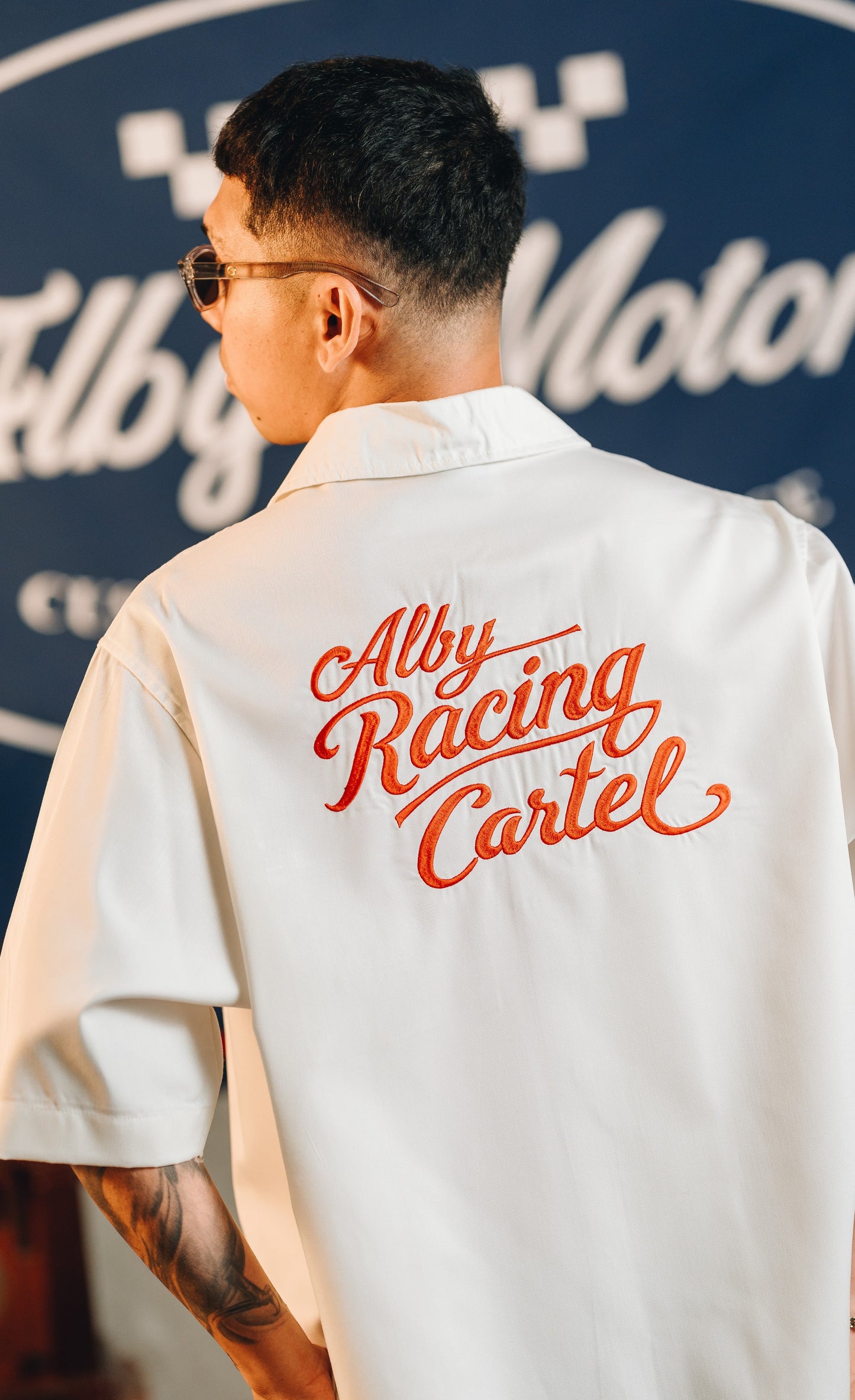 Alby Motorcycle Story - Boxy Cargo Shirt