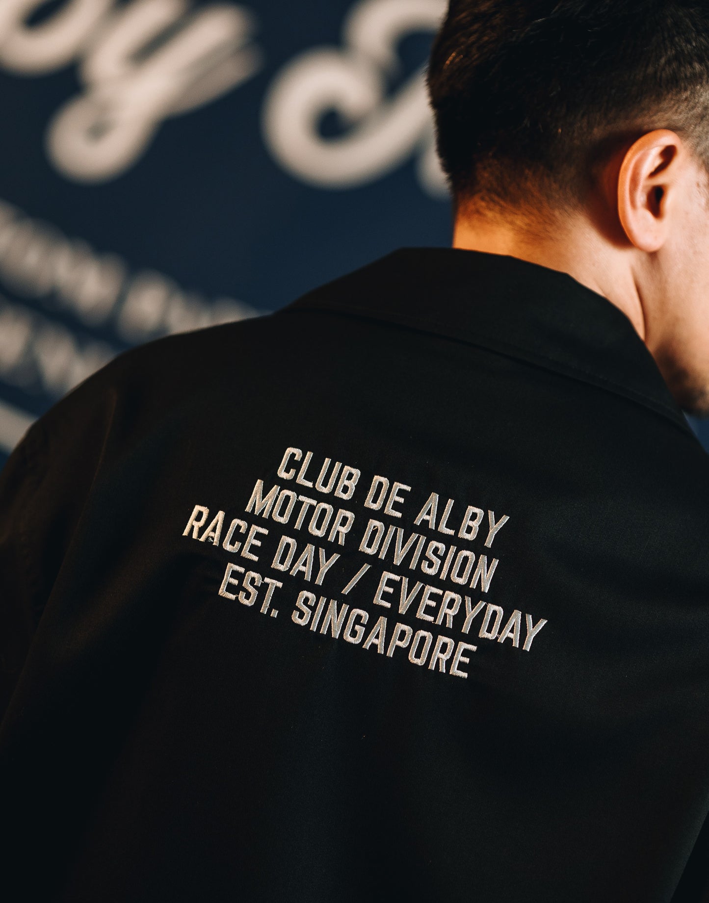 Alby Motorcycle Story - Boxy Cargo Shirt