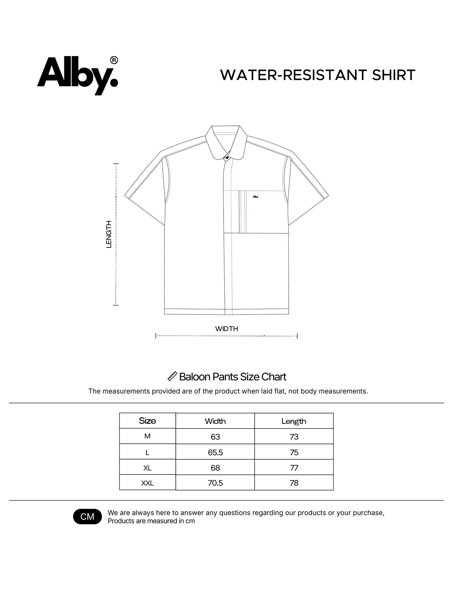 Yagai Collection – Outdoor Water-Repellent Shirt