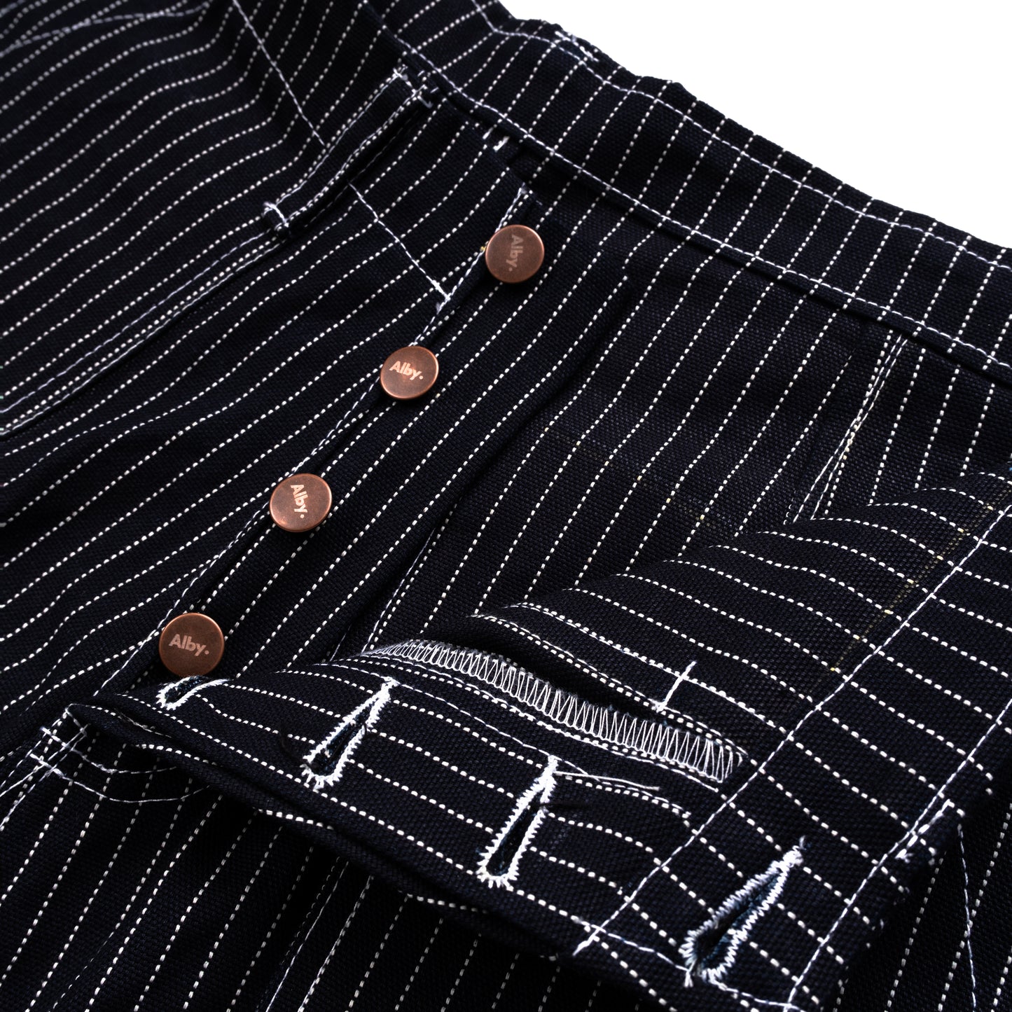 Wabash Fatigue Baggy Pants - Limited Edition by Alby