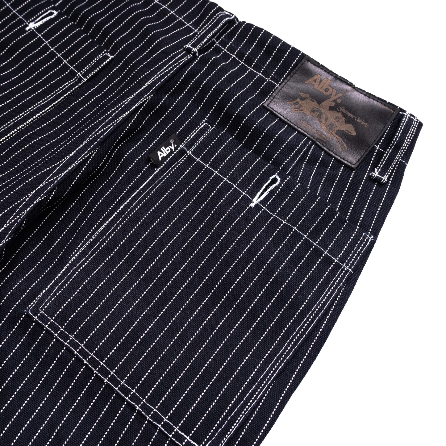 Wabash Fatigue Baggy Pants - Limited Edition by Alby