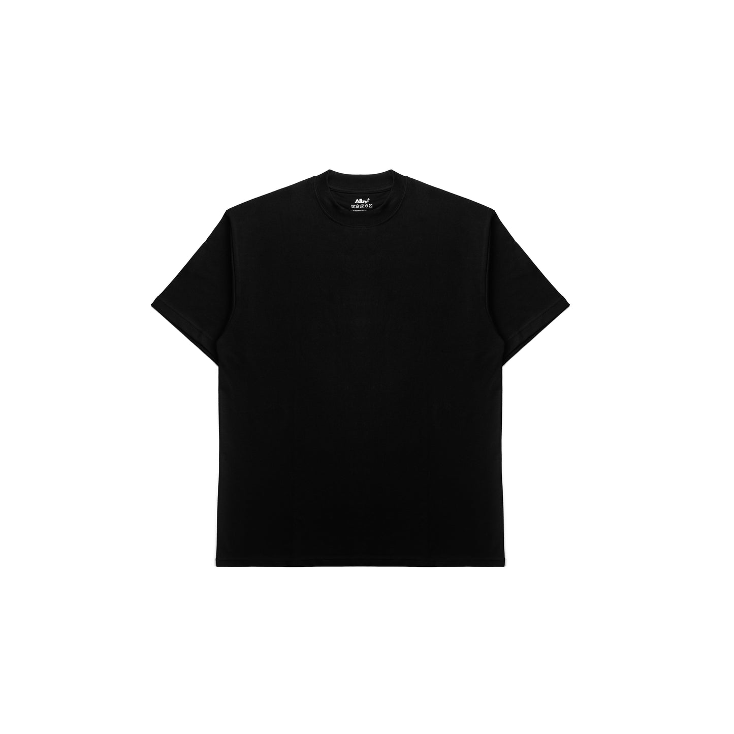 Boxy Fit Heavyweight Oversized T-Shirt (Danbowl 200GSM Cotton Micro Jersey)