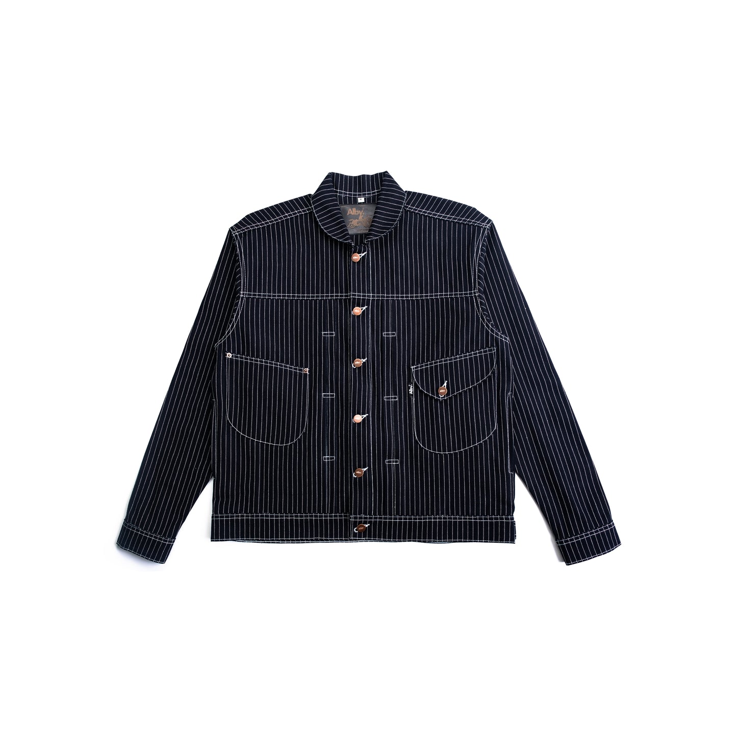 Wabash Stripe Workwear Jacket - Limited Edition by Alby