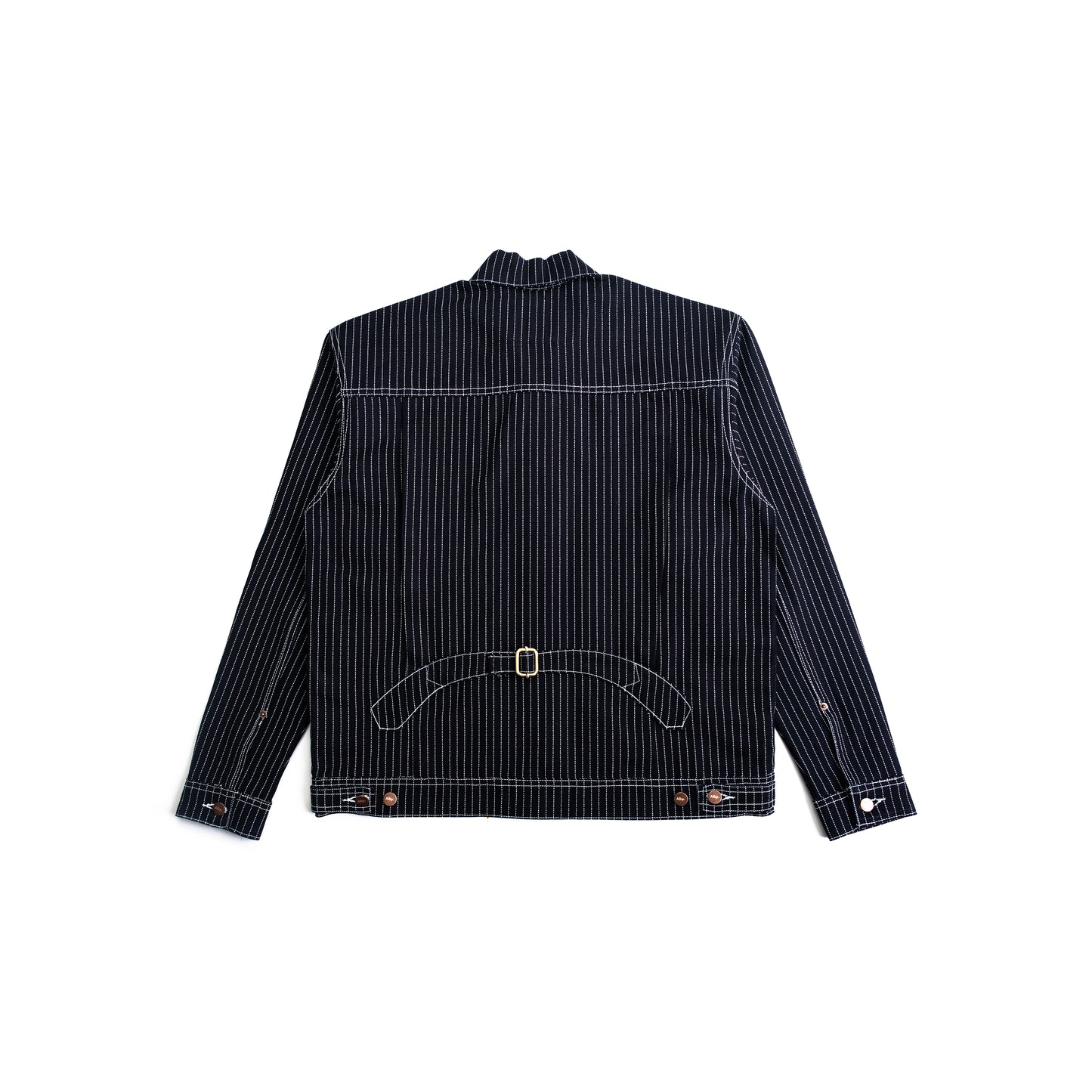 Wabash Stripe Workwear Jacket - Limited Edition by Alby