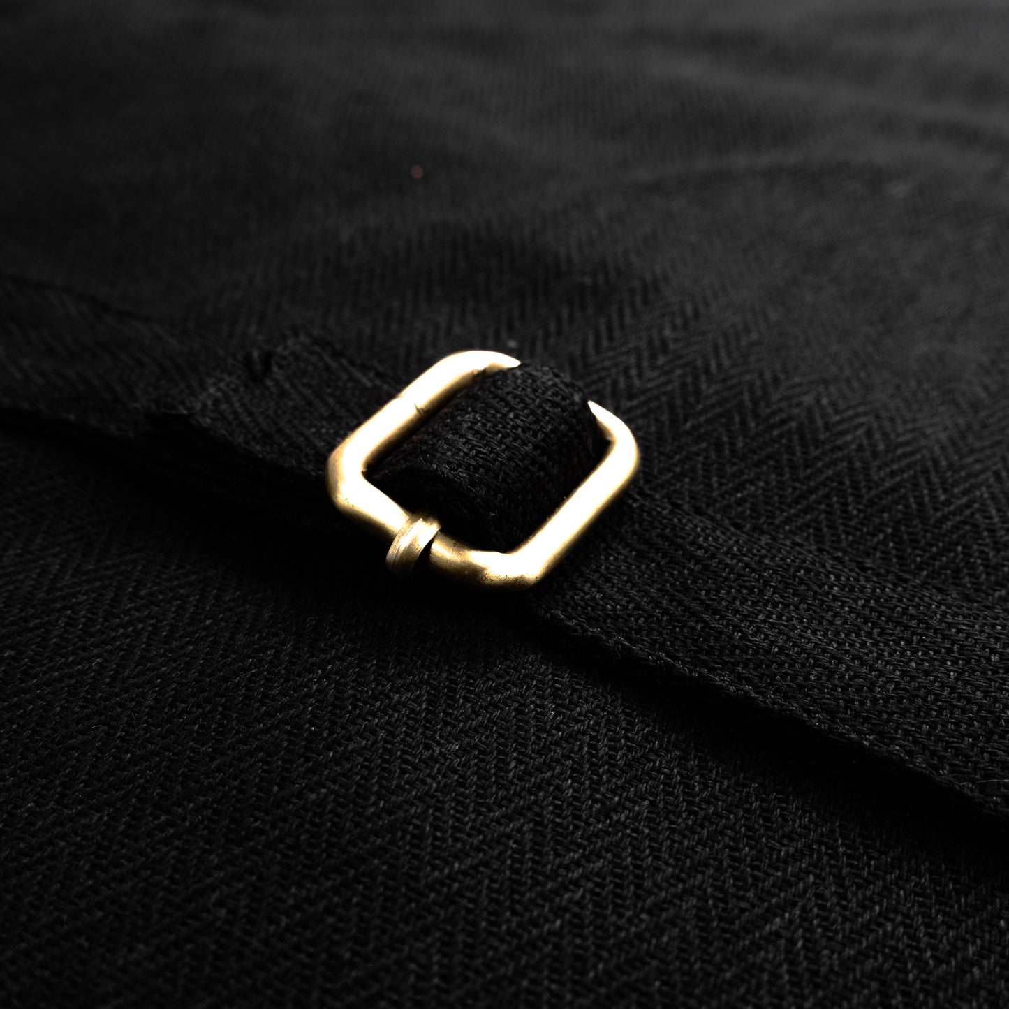 Black Herringbone Workwear Jacket - Limited Edition by Alby