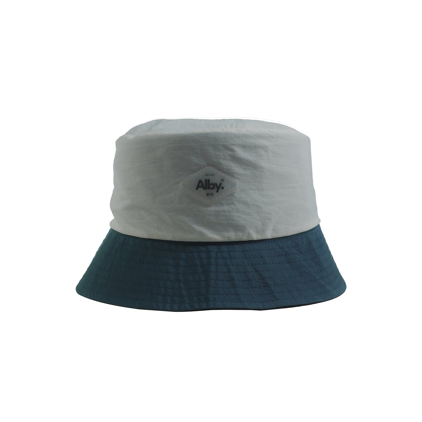 Yagai Collection- Taslan Crinkle Bucket Hat – Lightweight Water-Resistant