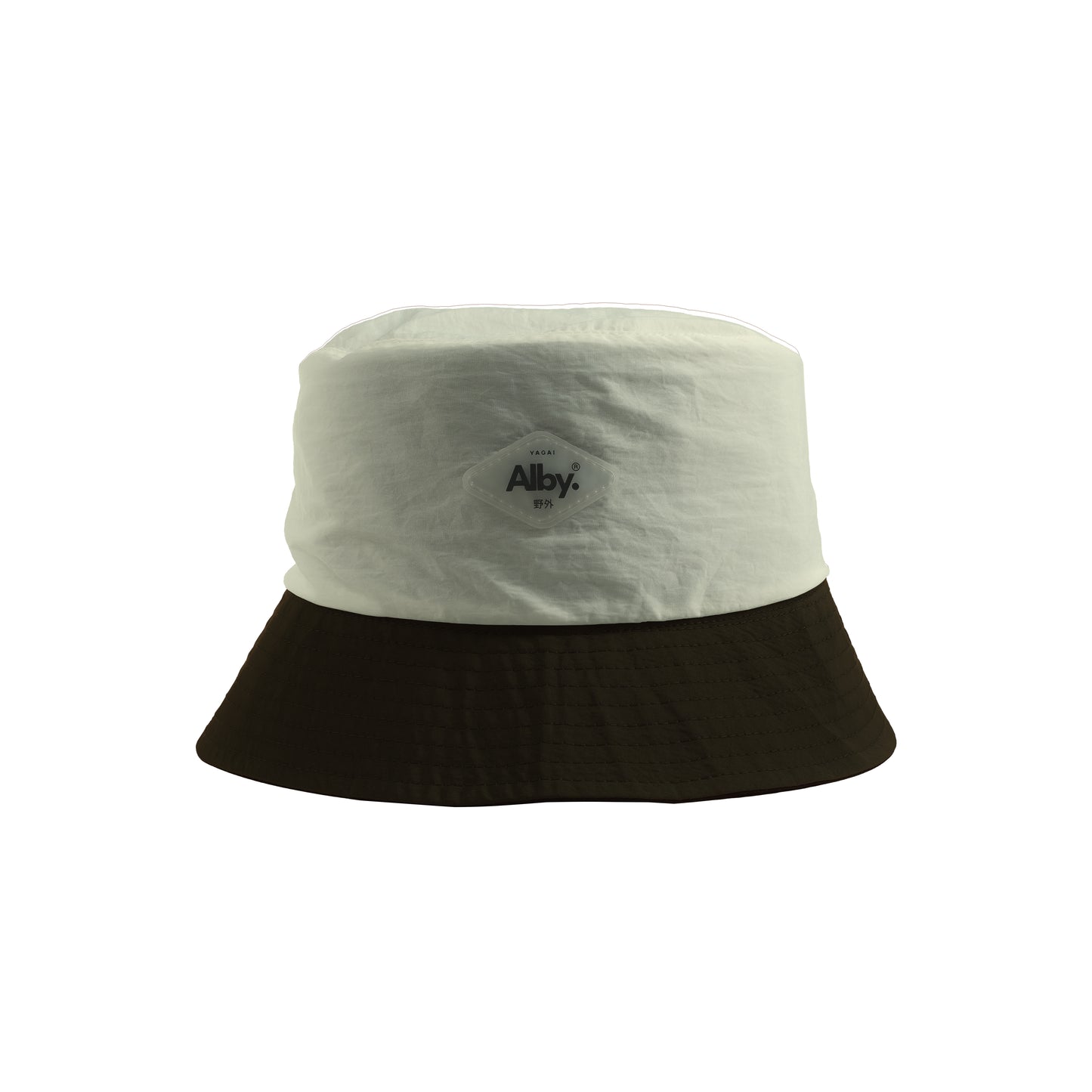 Yagai Collection- Taslan Crinkle Bucket Hat – Lightweight Water-Resistant