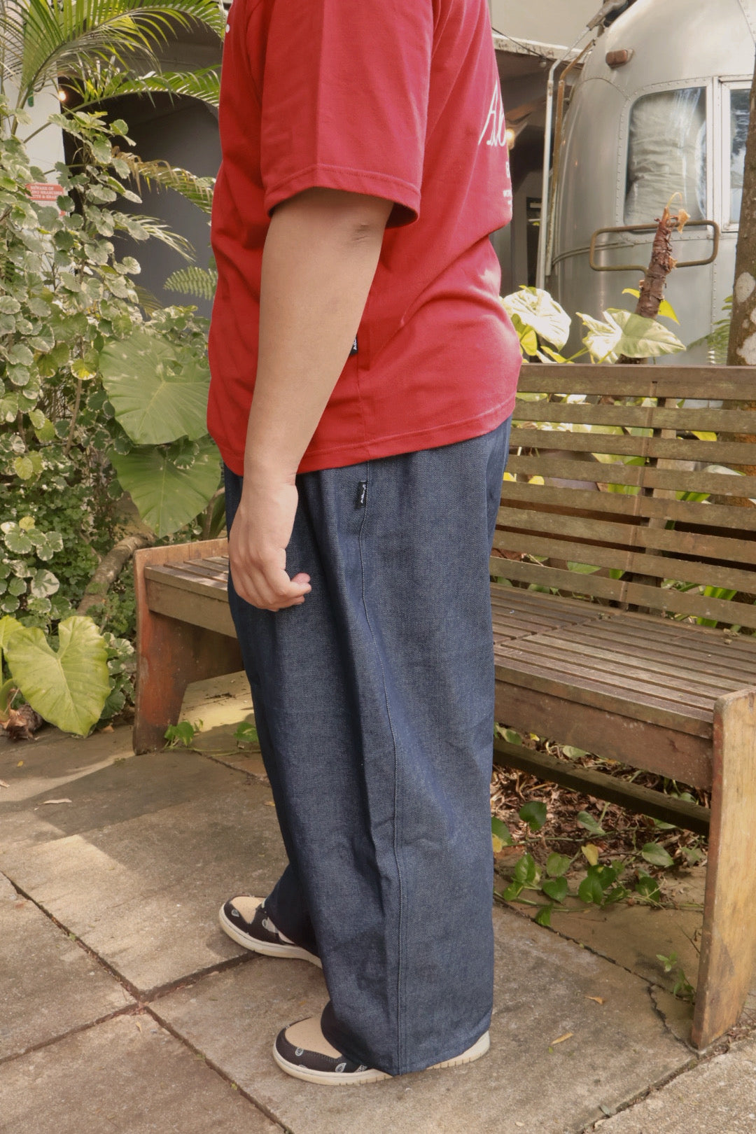 Albystudios Balloon Jeans