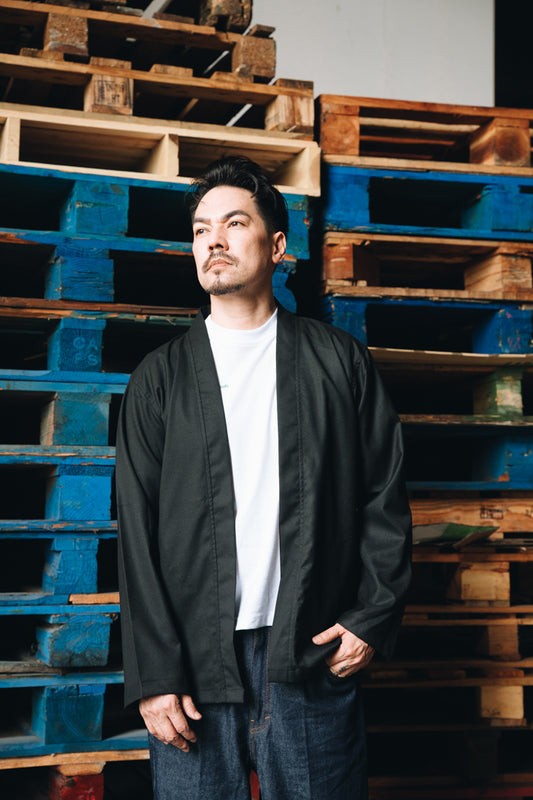 Hoko Cardigan Kimono (Tailored)