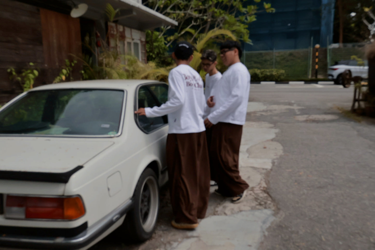 Albystudios Corduroy balloon pants