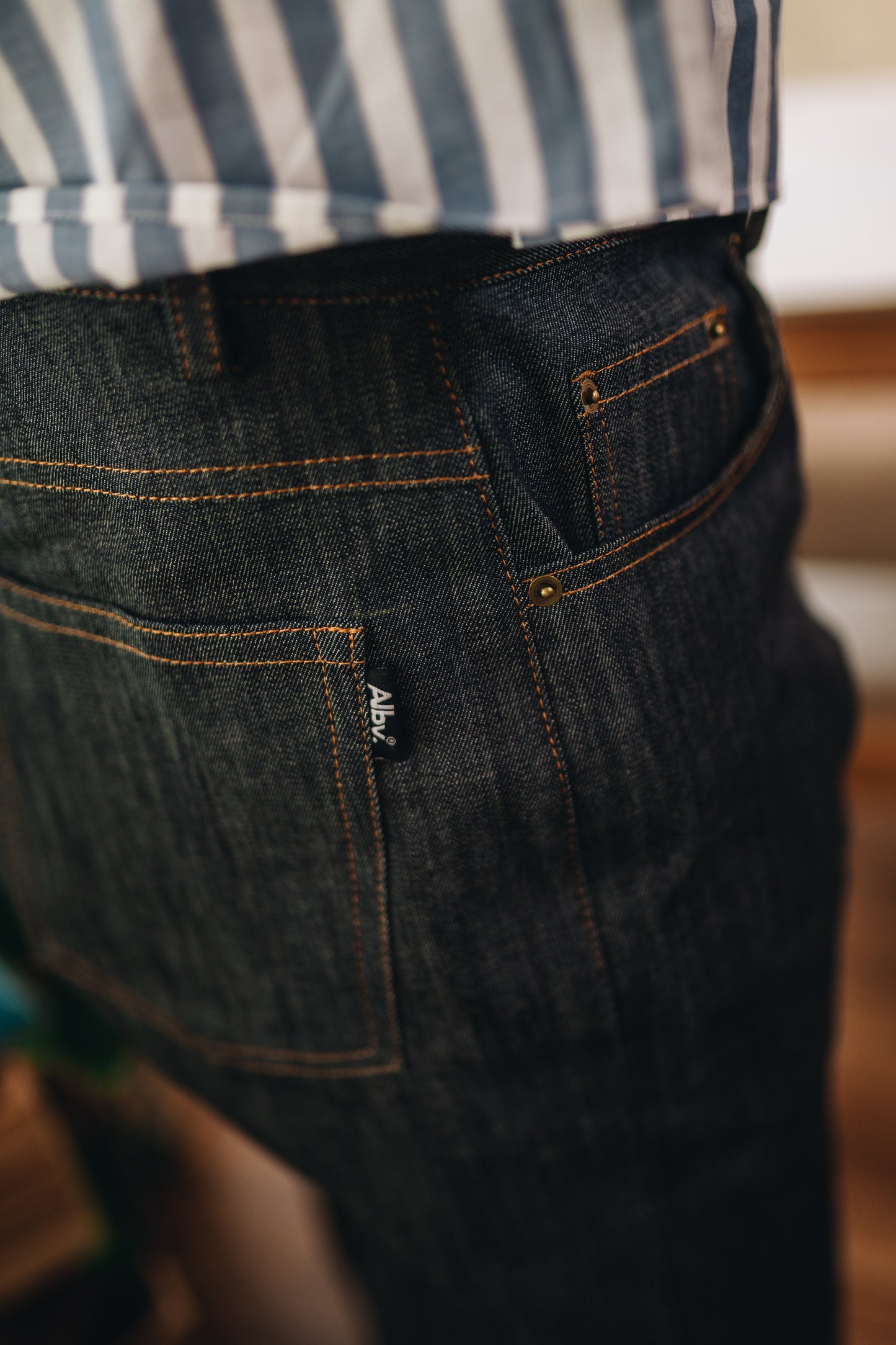 Boys Club - 16oz Denim Jeans Wide Leg