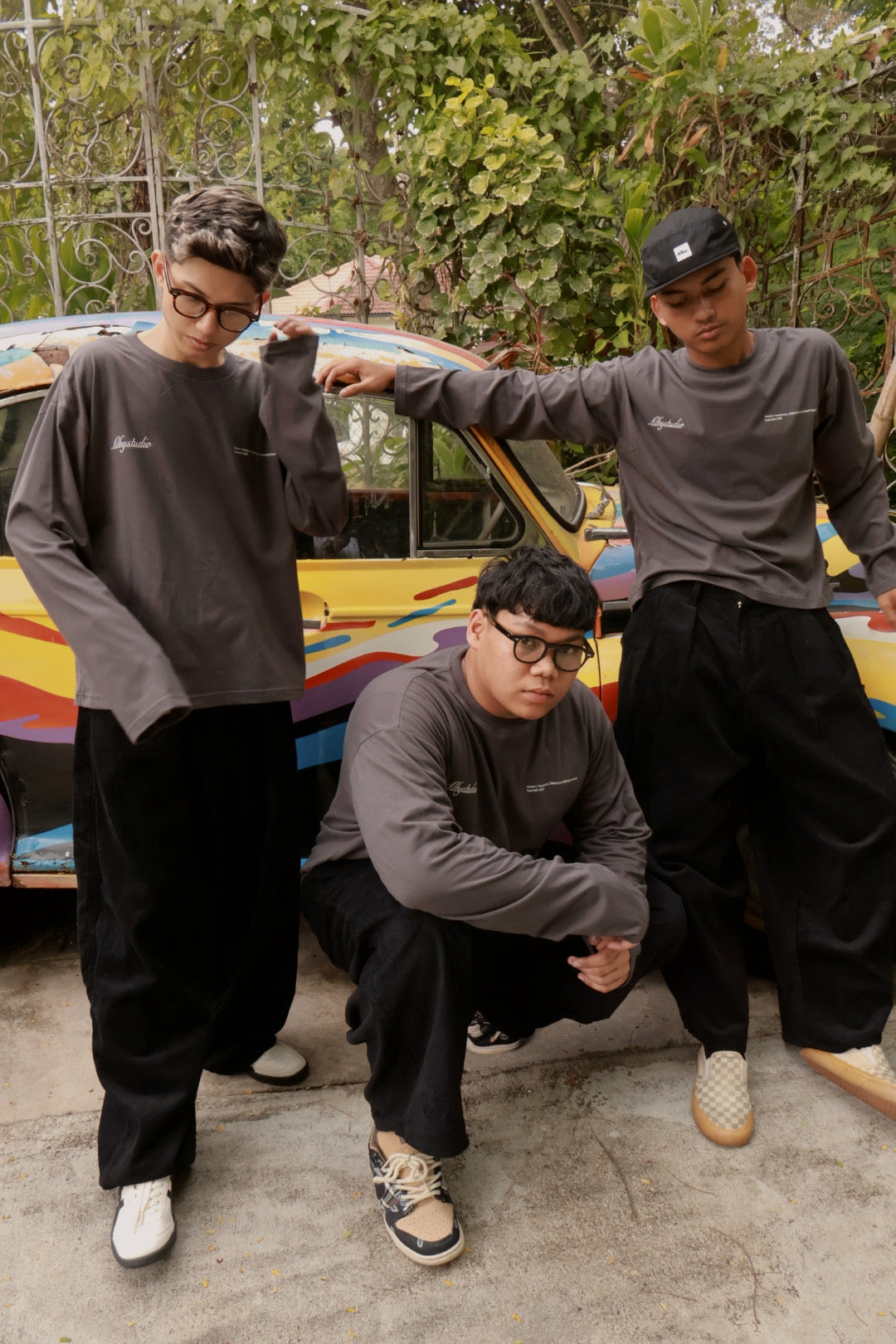 Albystudios Boxy T-Shirt (Long sleeve)