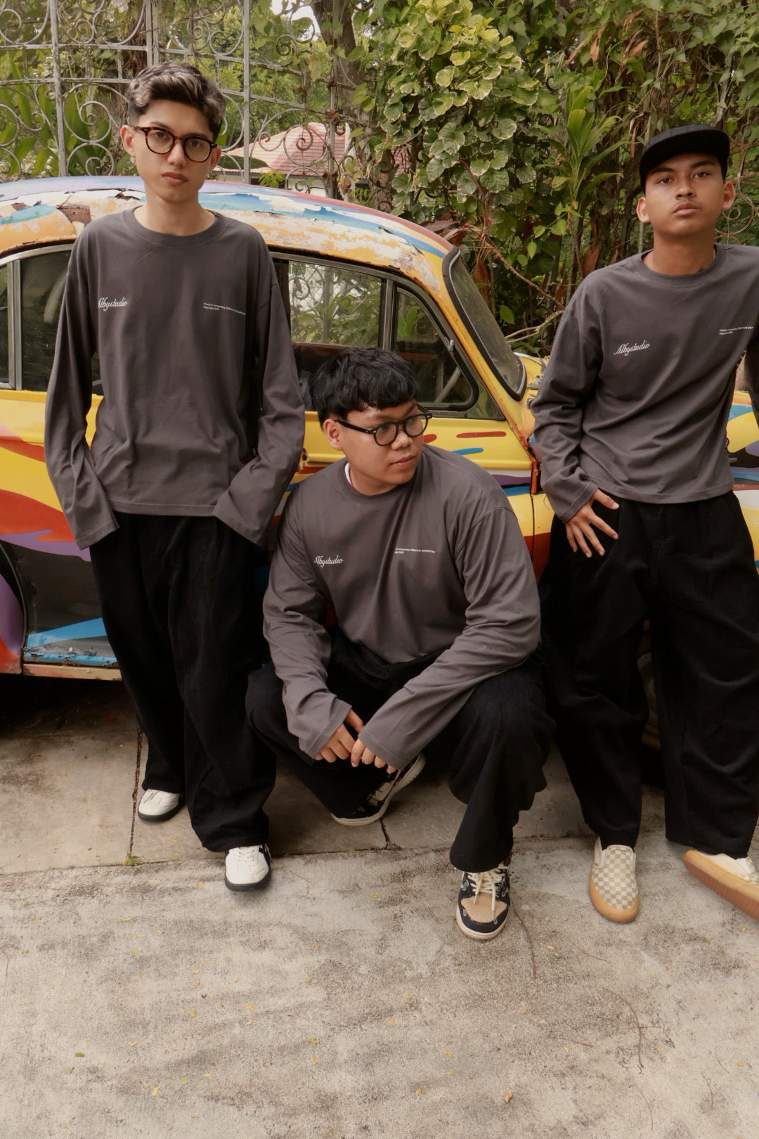 Albystudios Boxy T-Shirt (Long sleeve)