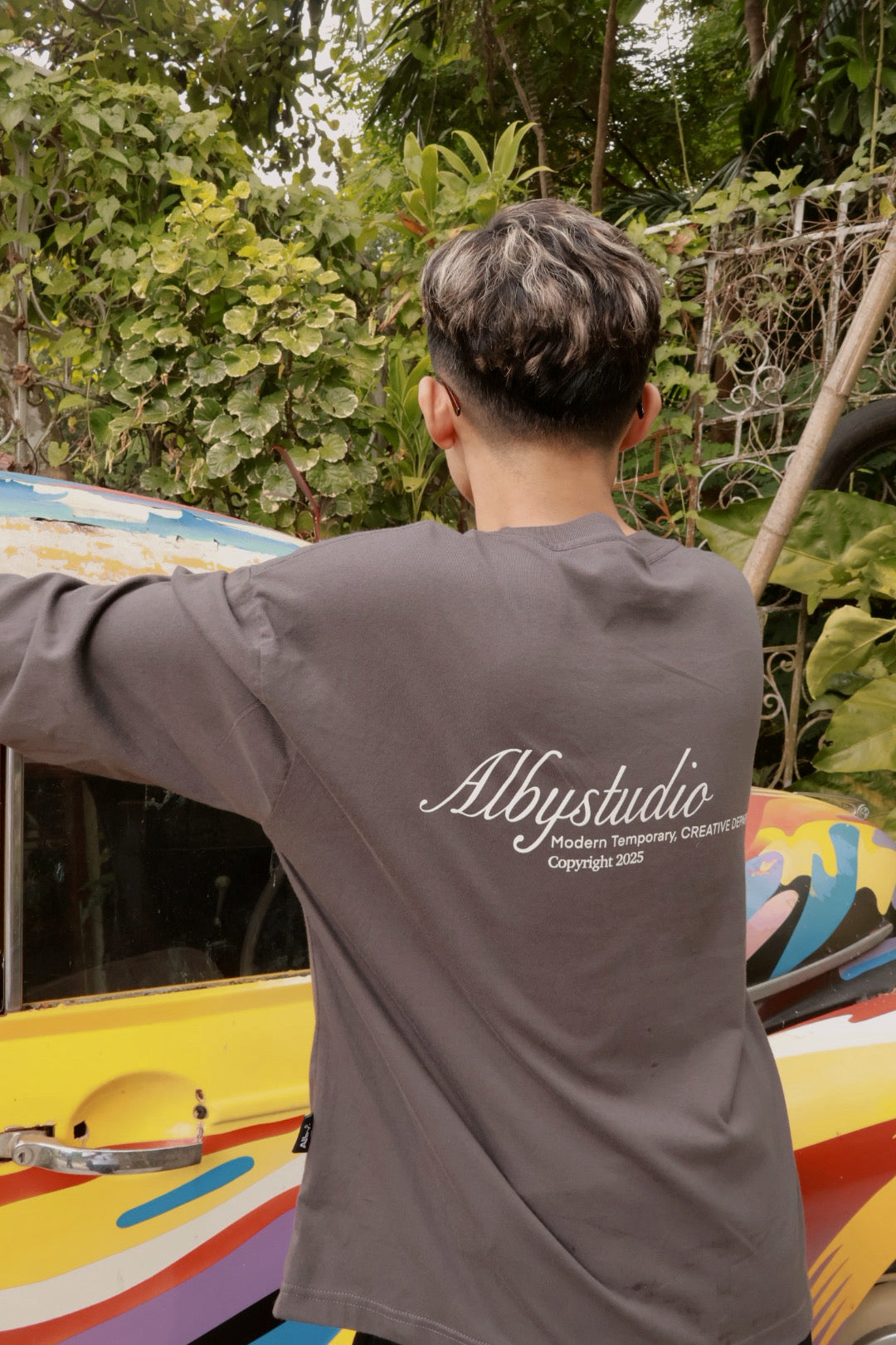 Albystudios Boxy T-Shirt (Long sleeve)