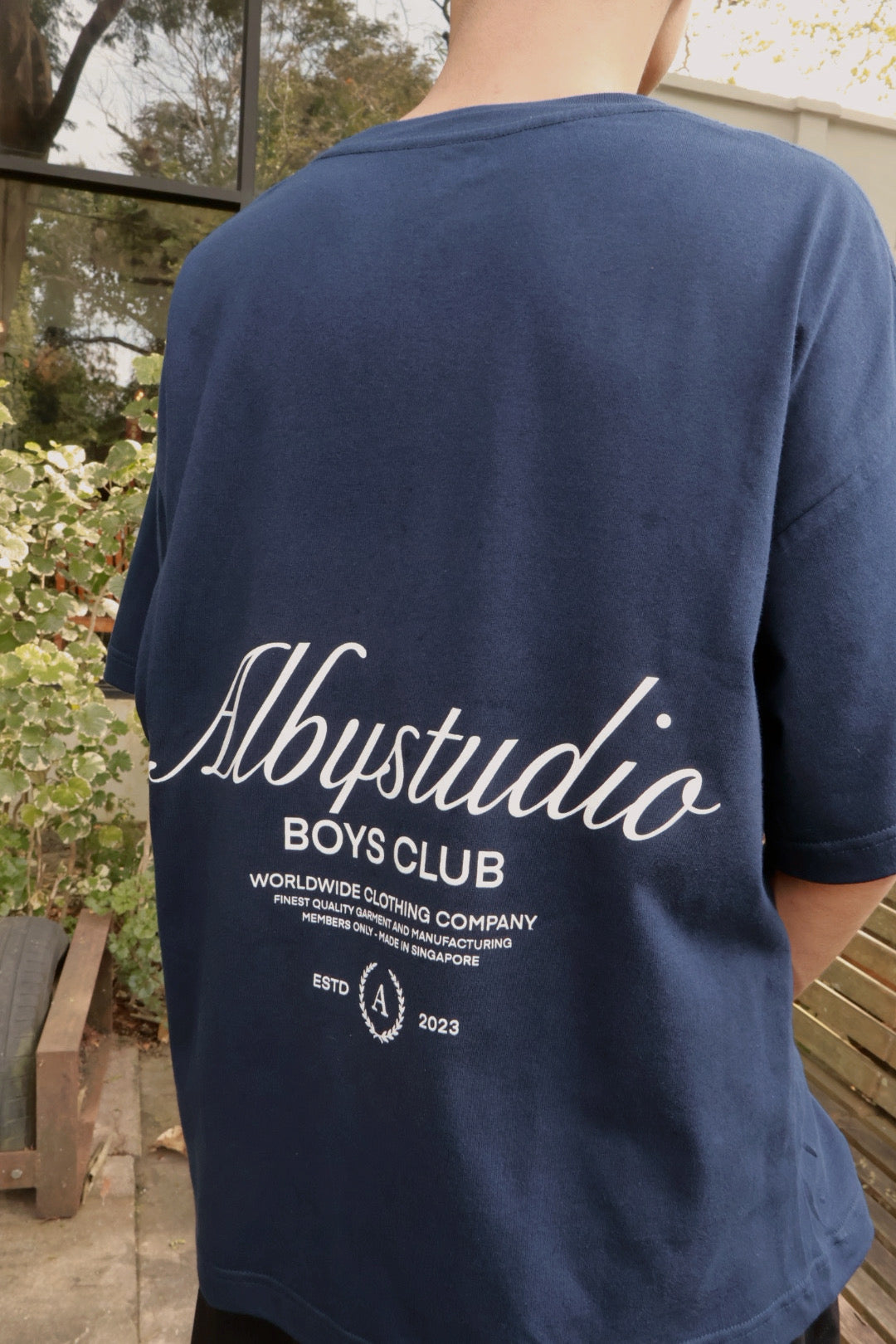 Albystudios Boxy T-shirt 200GSM