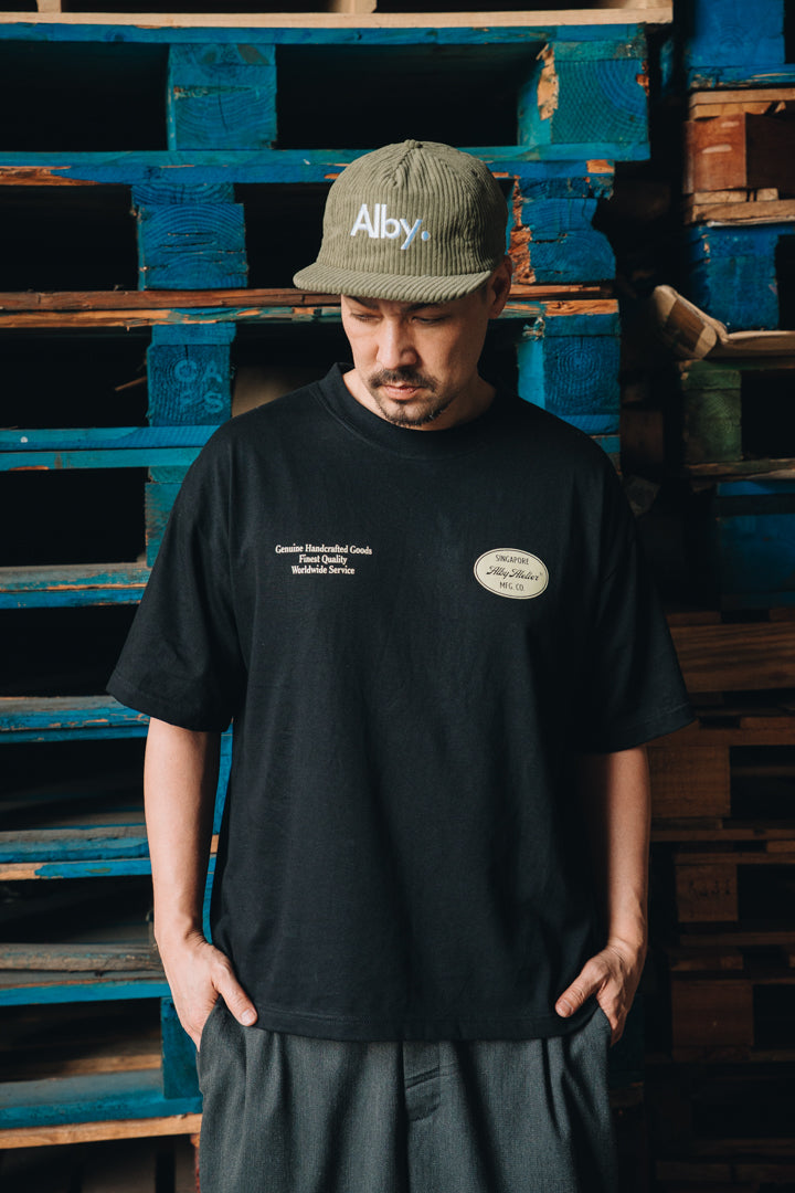 Hoko 6-Panel corduroy cap